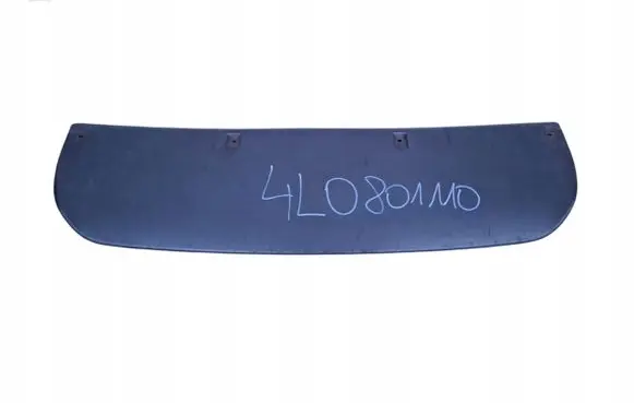 Audi Q7 4L Front bumper lip 4L0801110