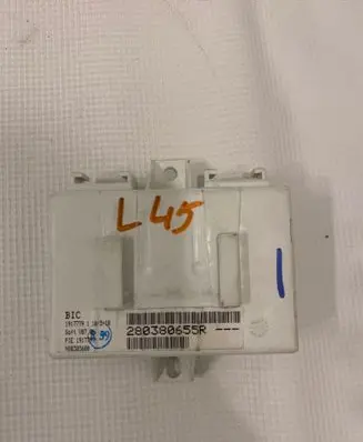 Renault Laguna III GPS navigation control unit/module 280380655R 1917779 NS0303680
