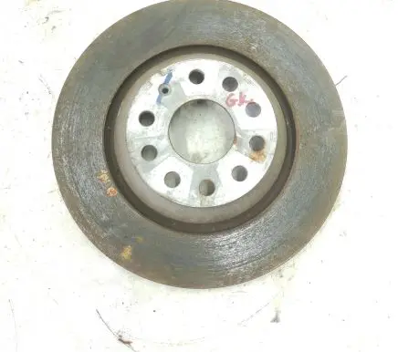 Audi Q3 F3 Rear brake disc