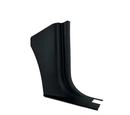 Foot area side trim
