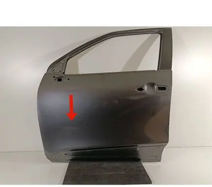 Toyota Yaris Cross Front door