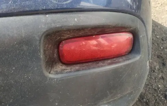 Citroen C5 Rear tail light reflector 