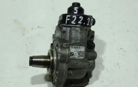 BMW 7 G11 G12 Fuel injection high pressure pump B47D20A