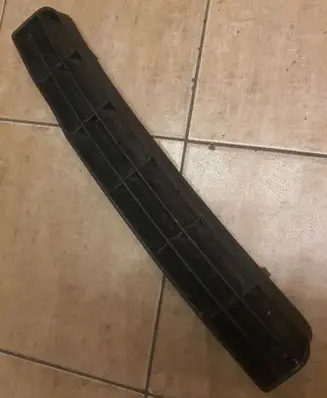 Front bumper lower grill