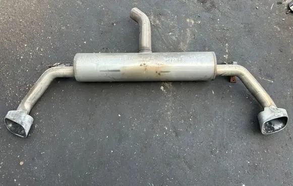 BMW X5 E70 Muffler/silencer 8509981