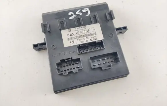Audi A6 S6 C6 4F Comfort/convenience module 4F0907279B 4F0910279E