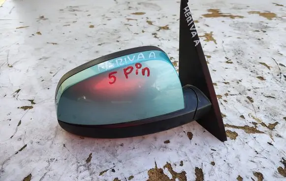 Opel Meriva A Front door electric wing mirror 