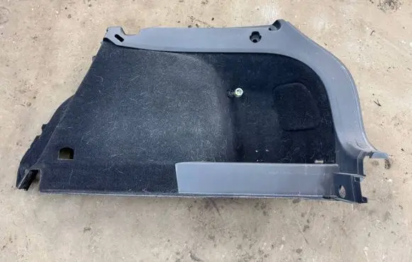 Volkswagen Golf VI Trunk/boot lower side trim panel 1K9867428