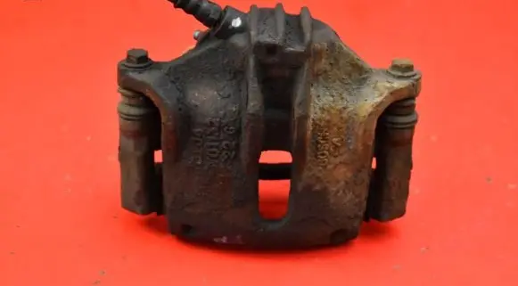 Citroen C3 Front brake caliper