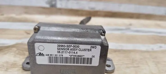 Honda Accord ESP acceleration yaw rate sensor 39960SEF0030 448801001076 06211701144