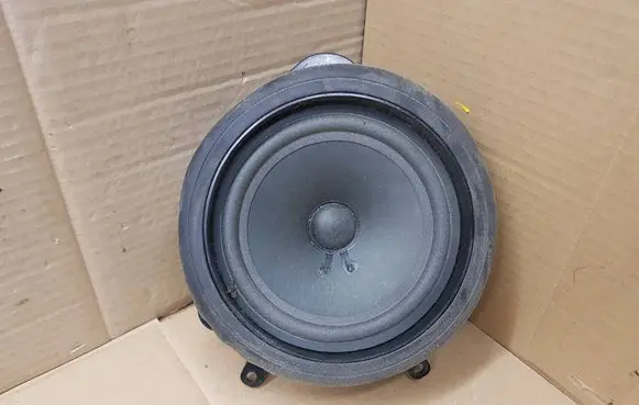 Front door speaker