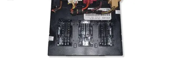 Skoda Octavia Mk2 (1Z) Comfort/convenience module 1K0937087Q