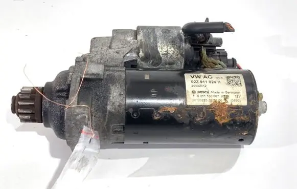 Seat Ibiza IV (6J,6P) Starter motor 02Z911024H
