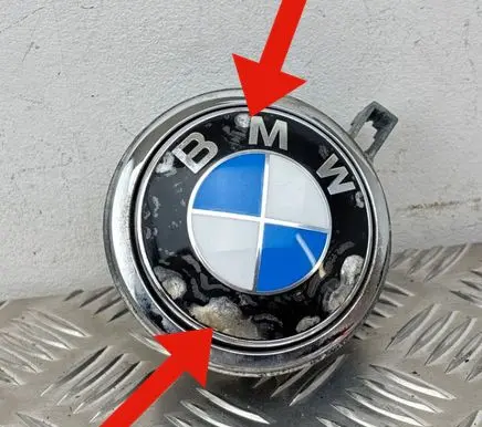 BMW 1 E81 E87 Tailgate trunk handle 7207933 108625