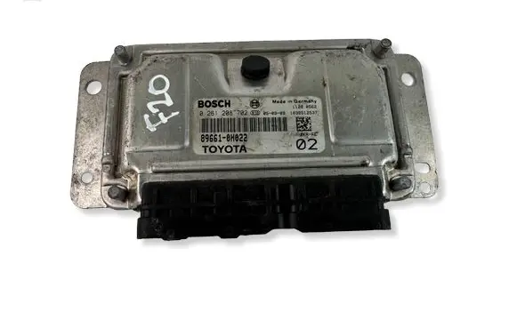 Toyota Aygo AB10 Engine control unit/module 896610H022 0261208702 1039S12537