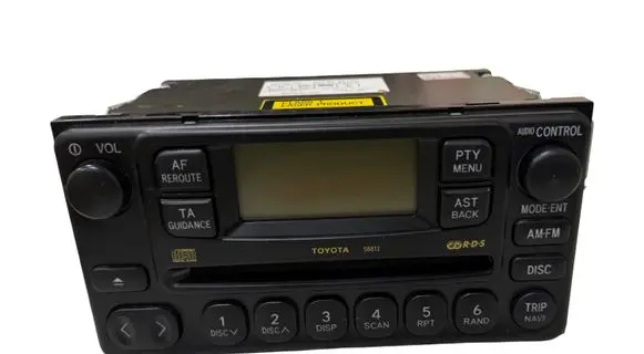 Toyota RAV 4 (XA20) Radio/CD/DVD/GPS head unit 8612042130 545185 CQTT3370A