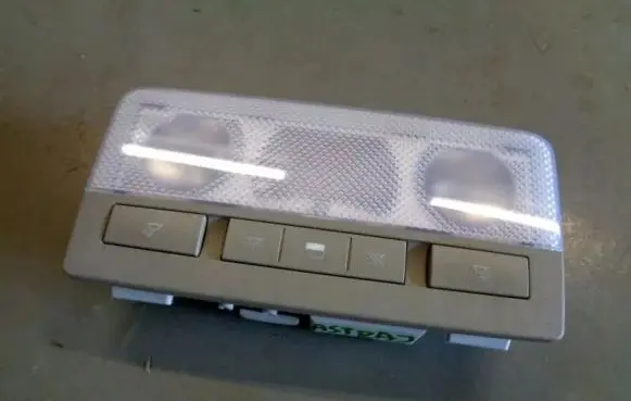 Opel Astra J Headlining lighting console trim 