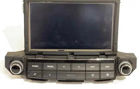 Hyundai Tucson TL Radio/CD/DVD/GPS head unit 96560D70004X
