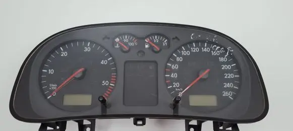 Volkswagen Golf IV Speedometer (instrument cluster) 1J0920802G