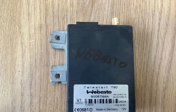Land Rover Range Rover L322 Auxiliary heating control unit/module L01810010 9006744A L01810104