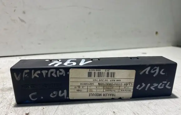 Saab 9-3 Ver2 Tow bar trailer control unit/module 09228740 0061073 532150018