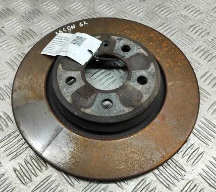 Rear brake disc