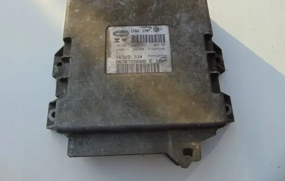 Citroen Xsara Engine control unit/module IAW1AP 9636728680