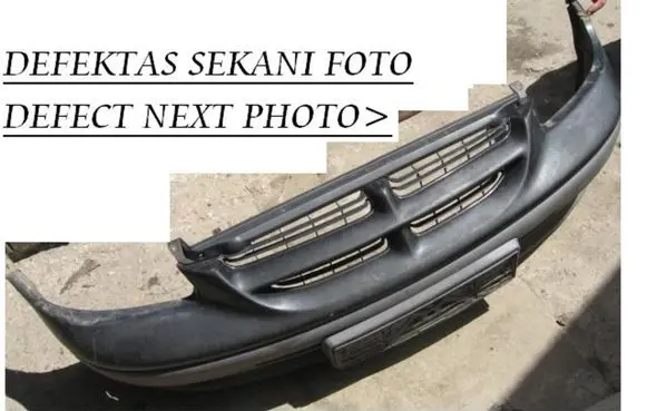 Chrysler Voyager Front bumper 46768461