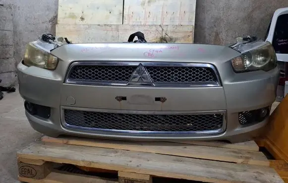 Mitsubishi Lancer X Front piece kit 