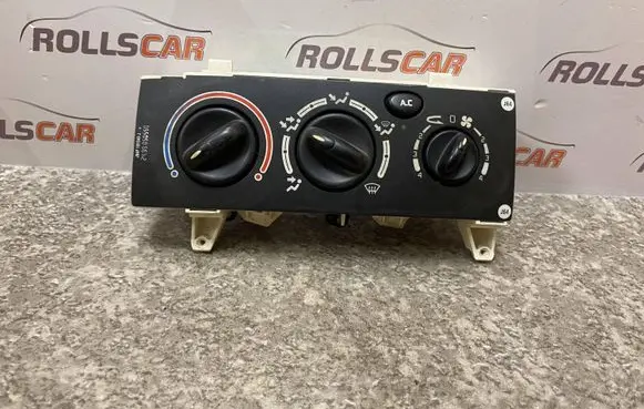 Renault Scenic I Climate control unit 662366X 101589