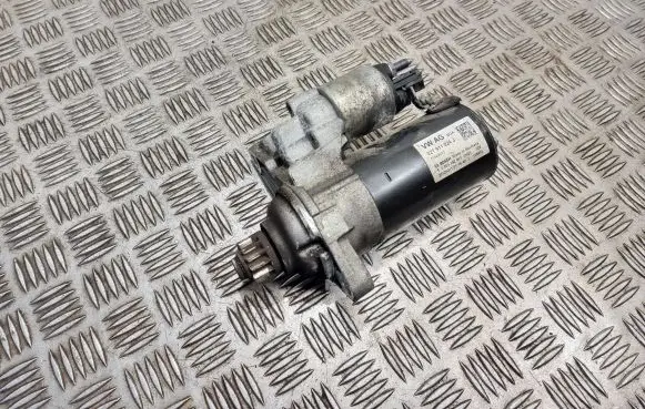 Audi A1 Starter motor 02T911024J 11042012 0001142001
