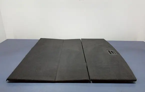 Audi Q7 4L Front floor carpet liner 4L0863462B