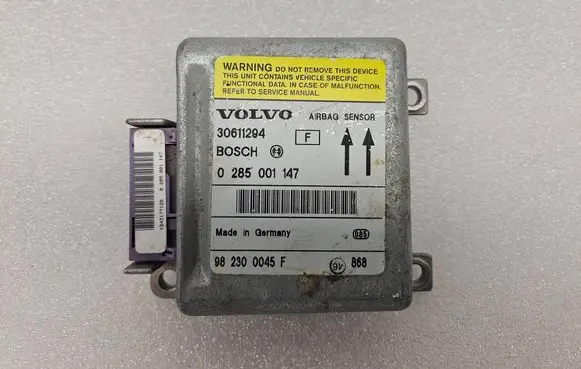 Volvo S40, V40 Airbag control unit/module 0285001147 982300045F 30611294