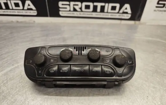 Mercedes-Benz CLK A209 C209 Climate control unit A2098300085 9140010497
