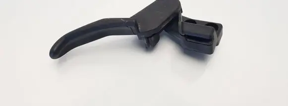 Volkswagen PASSAT B5 Engine bonnet (hood) release handle 3B1823533