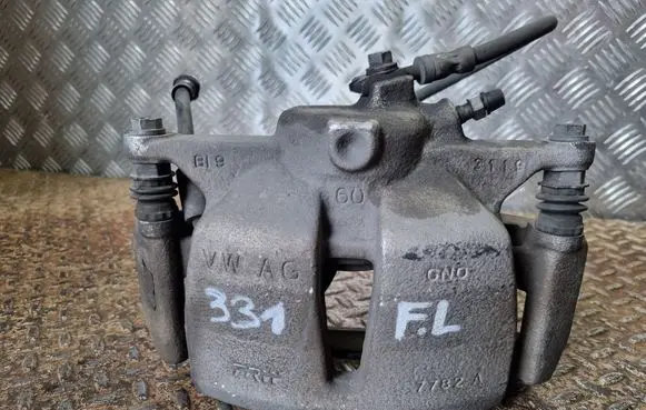 Front brake caliper