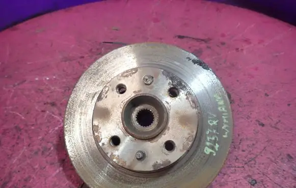 Fiat Seicento/600 Front wheel hub spindle knuckle