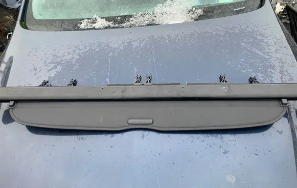 Honda CR-V Parcel shelf load cover 