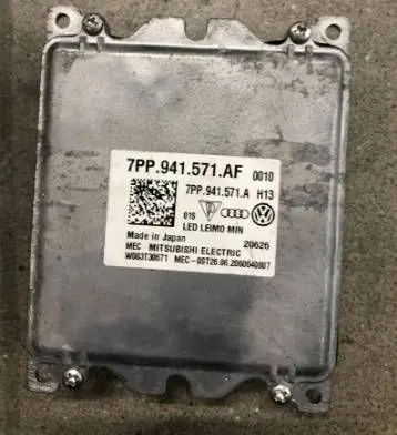 Volkswagen Crafter Xenon control unit/module 7PP941571AF M003T30671 7PP941571A