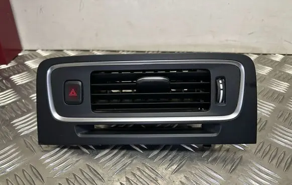 Volvo V60 Dash center air vent grill 1302138