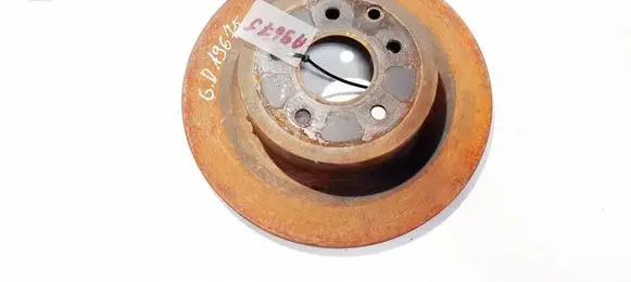 Infiniti QX50 (J50) Rear brake disc ventiliuojamas