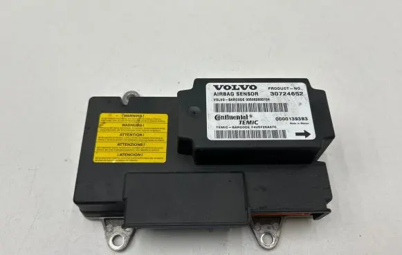 Volvo V50 Airbag control unit/module 30724652 00001393B3 005062600104