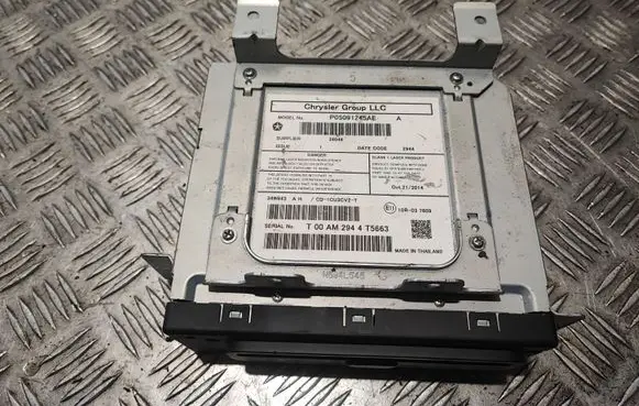 Jeep Grand Cherokee CD/DVD changer 28046 P05091245
