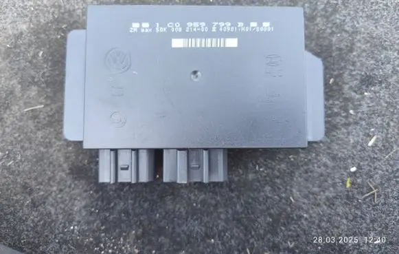 Volkswagen PASSAT B5.5 Comfort/convenience module 1C0959799B 5DK00821400 3B0959507