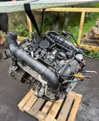 Audi A1 Engine swap CAW