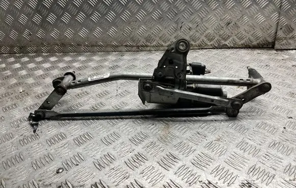 Volkswagen PASSAT CC Front wiper linkage and motor 3C8955023B