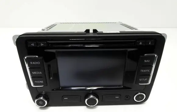 Seat Toledo IV (NH) Radio/CD/DVD/GPS head unit 6JA035192H RNS315 SEZAZ2P0309352