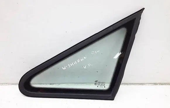 Volkswagen Sharan Front triangle window/glass 43R001100 DOT249AS2M24