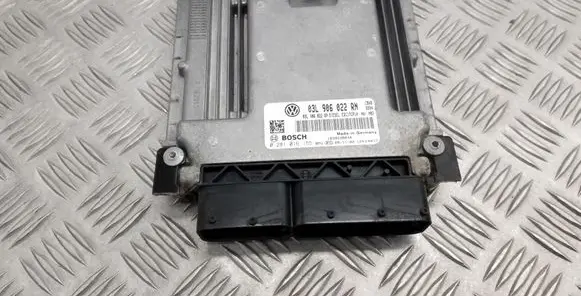 Volkswagen Tiguan Engine control unit/module ECU 03L906022RN 03L906022RP EDC17CP14