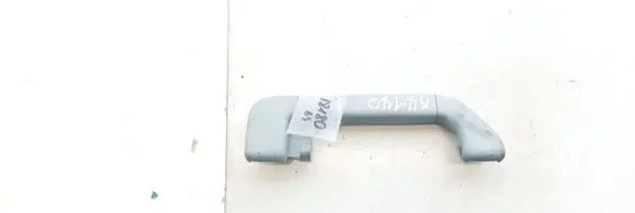 Volkswagen Touareg I Front interior roof grab handle 7l0857607